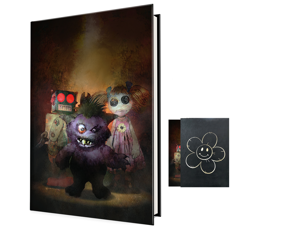 Essentials Bill Sienkiewicz Virgin Edition w/ Slipcase