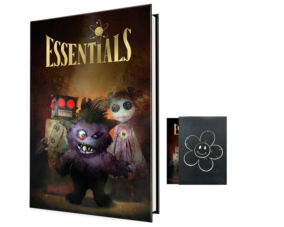 Essentials Bill Sienkiewicz Premiere Edition w/ Slipcase