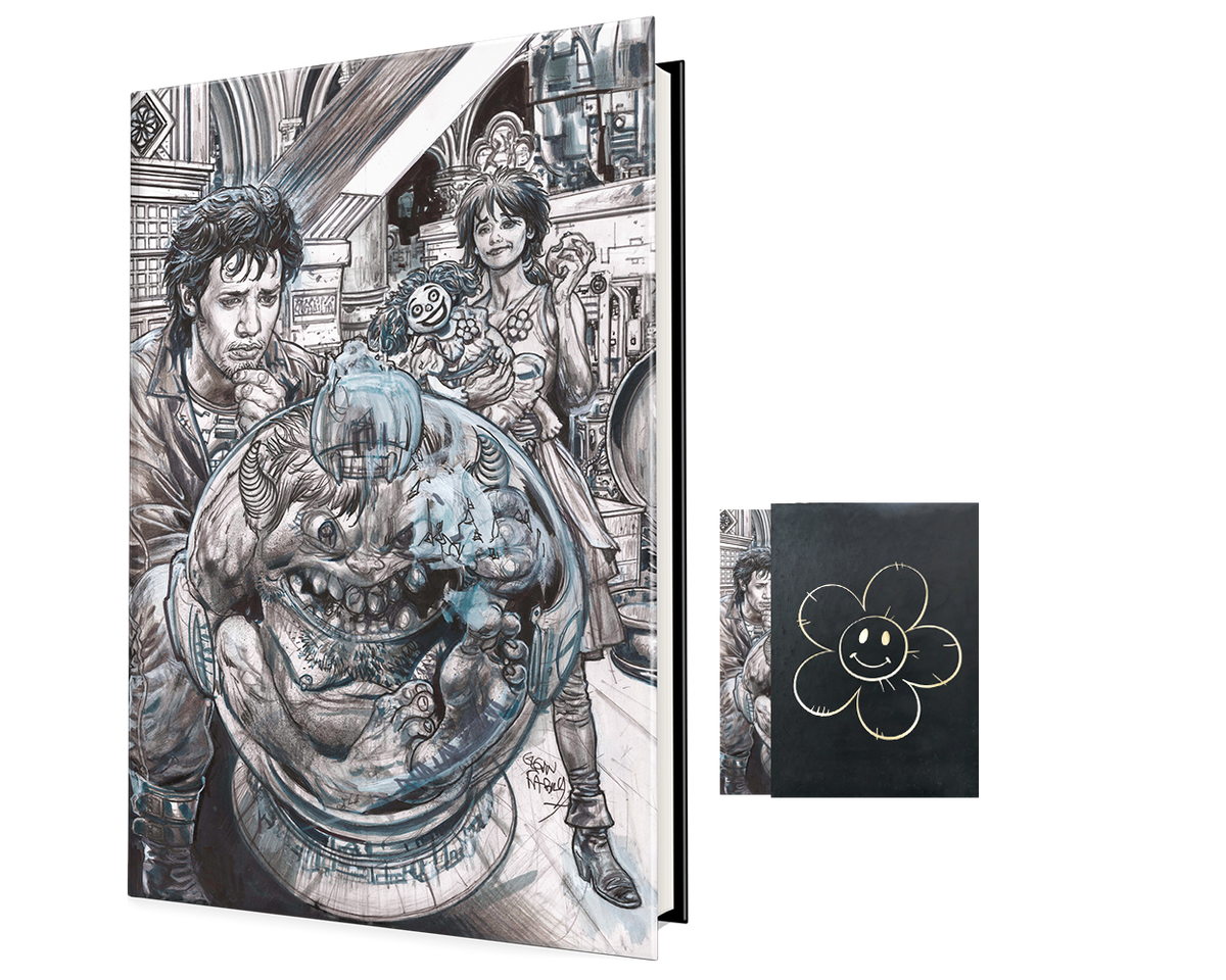 Essentials Glenn Fabry Line Art Edition w/ Slipcase