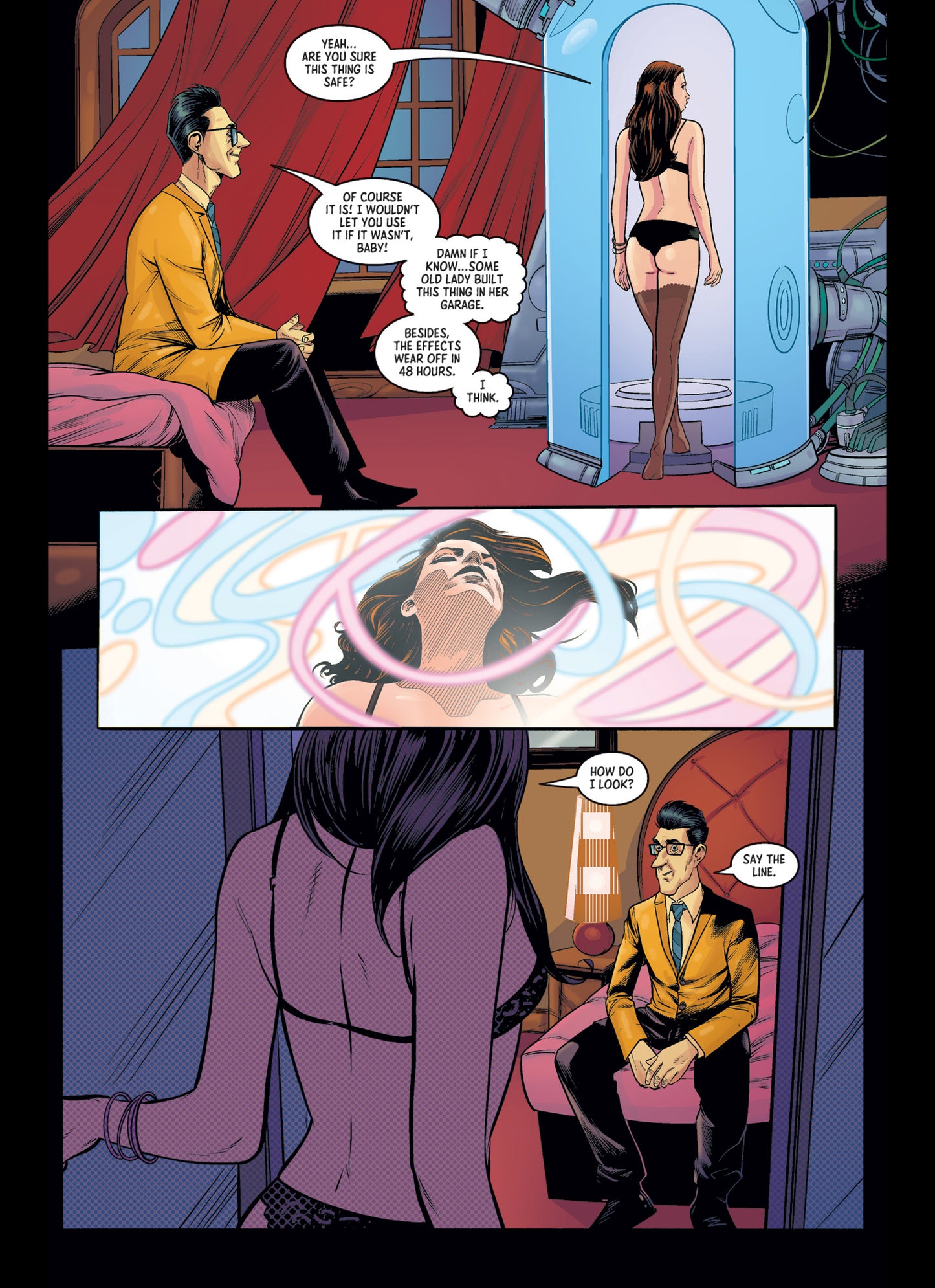 Super Science Zero Interior4