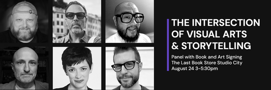 The Intersection of Visual Arts & Storytelling