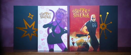 Meet the Super Science crew at Golden Apple Comics!