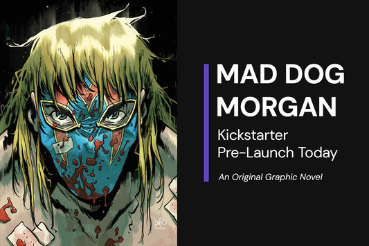 Upcoming Kickstarter: Mad Dog Morgan, an Indie Wrestling Thriller