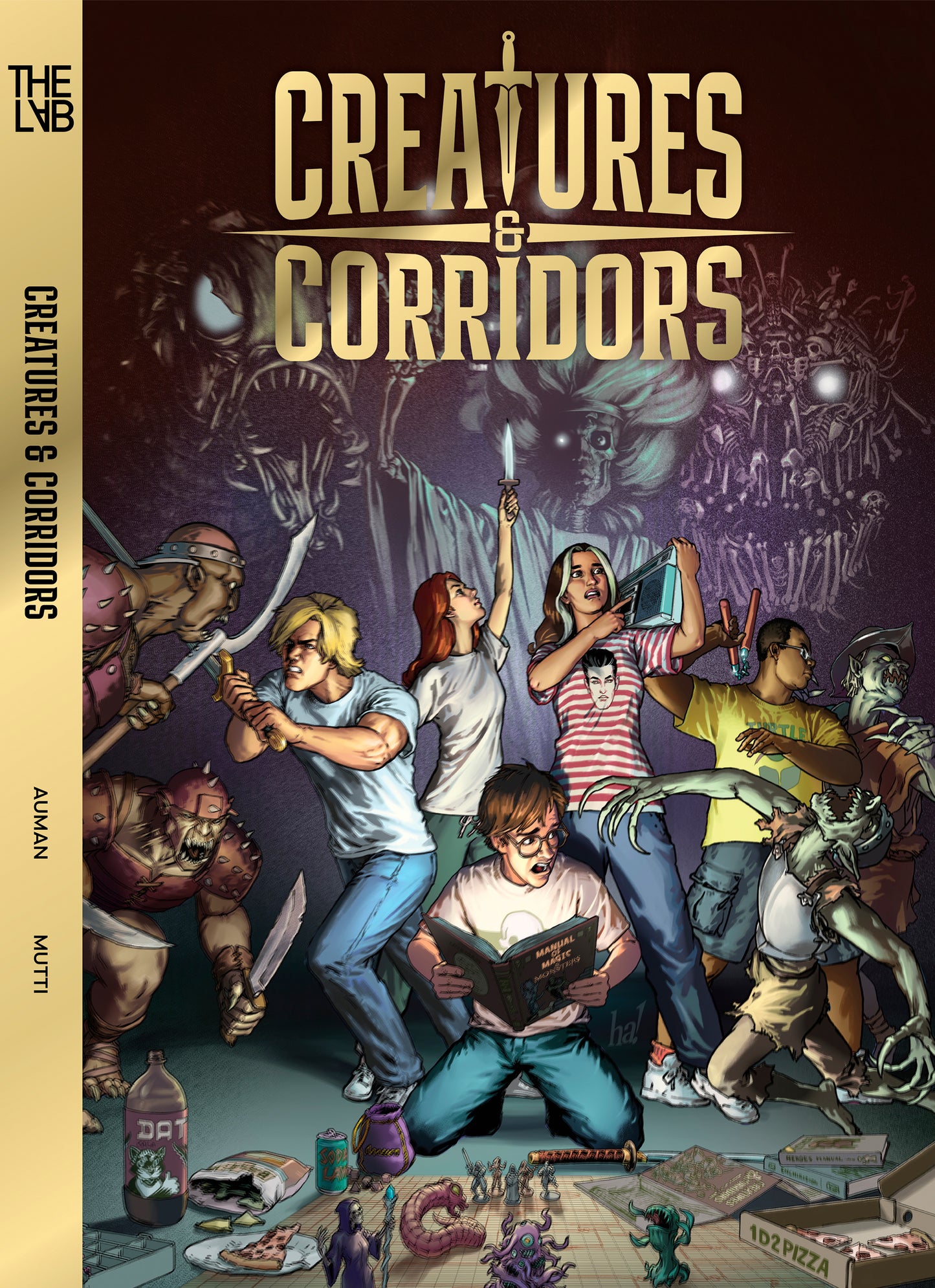 Creature Corridors Cover B