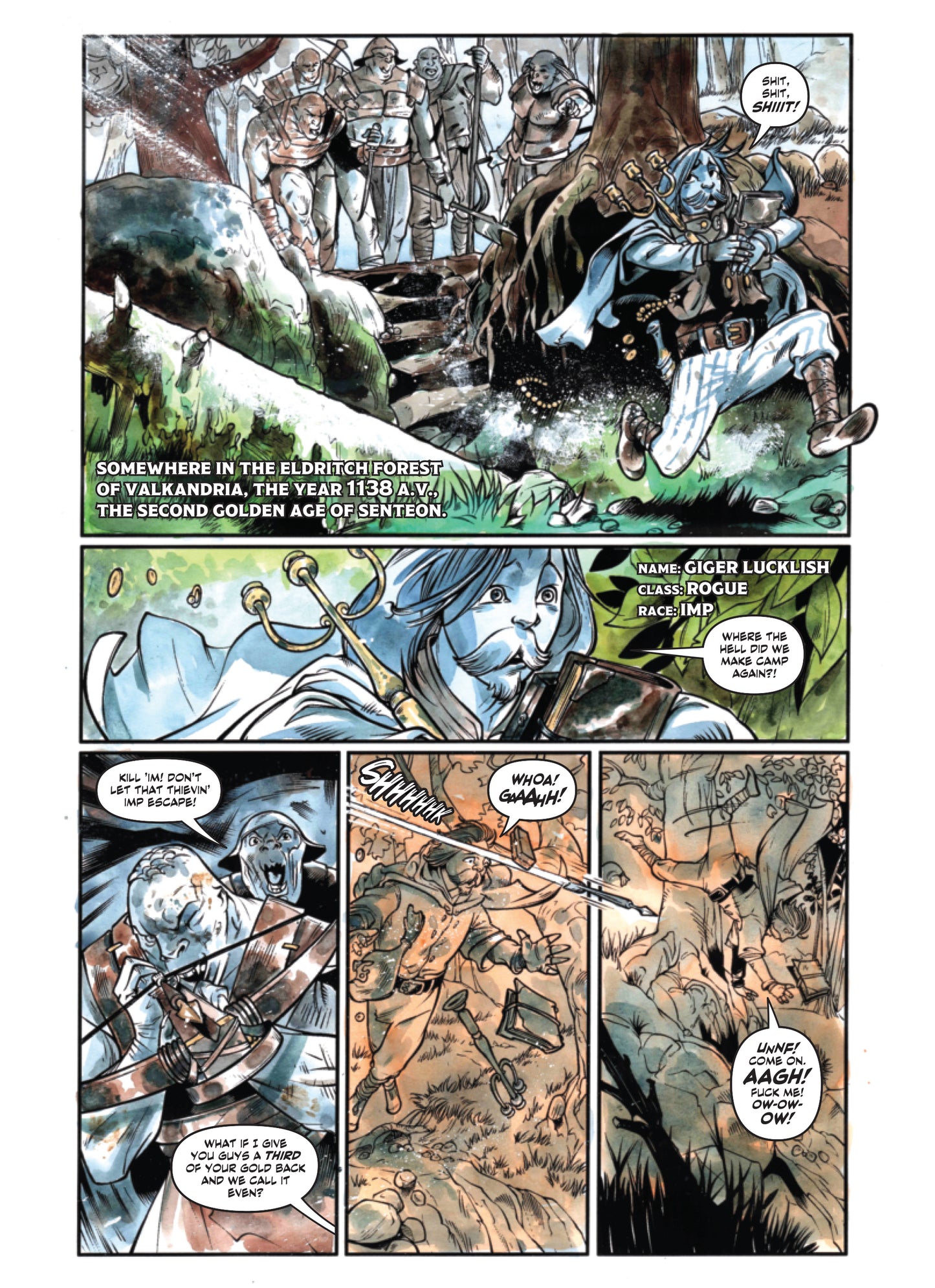 Creature Corridors Interior 1