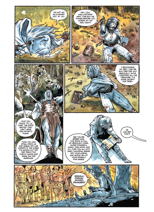 Creature Corridors Interior 2