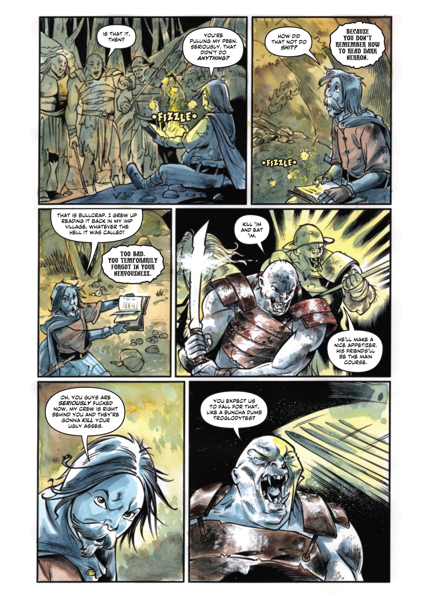 Creature Corridors Interior 3