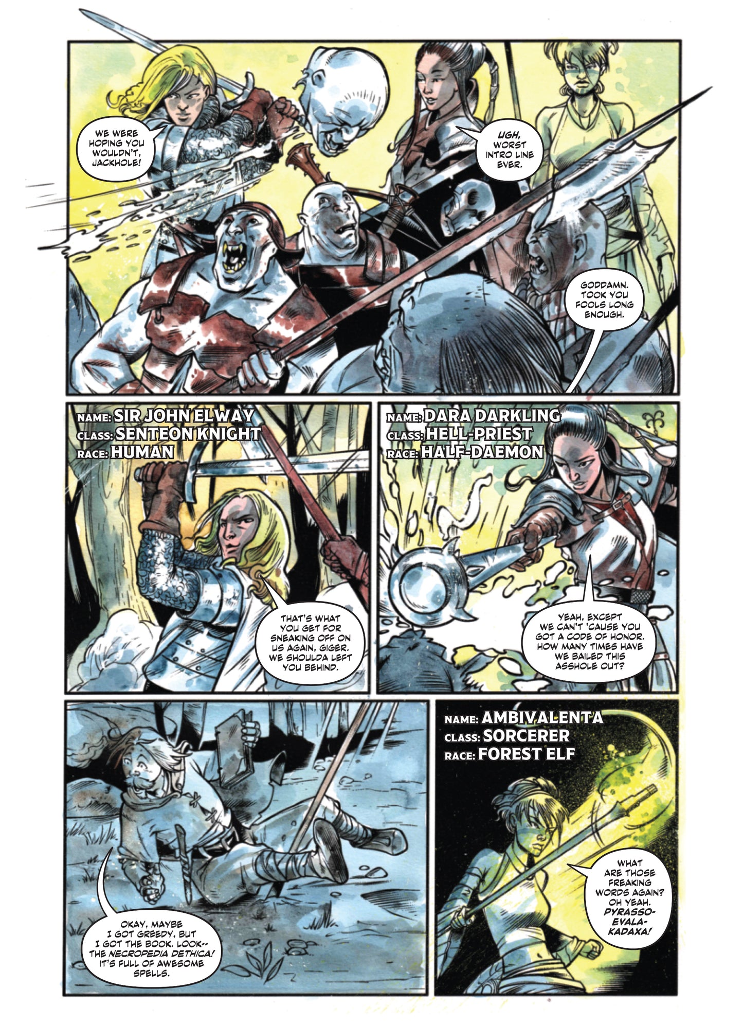 Creature Corridors Interior 4