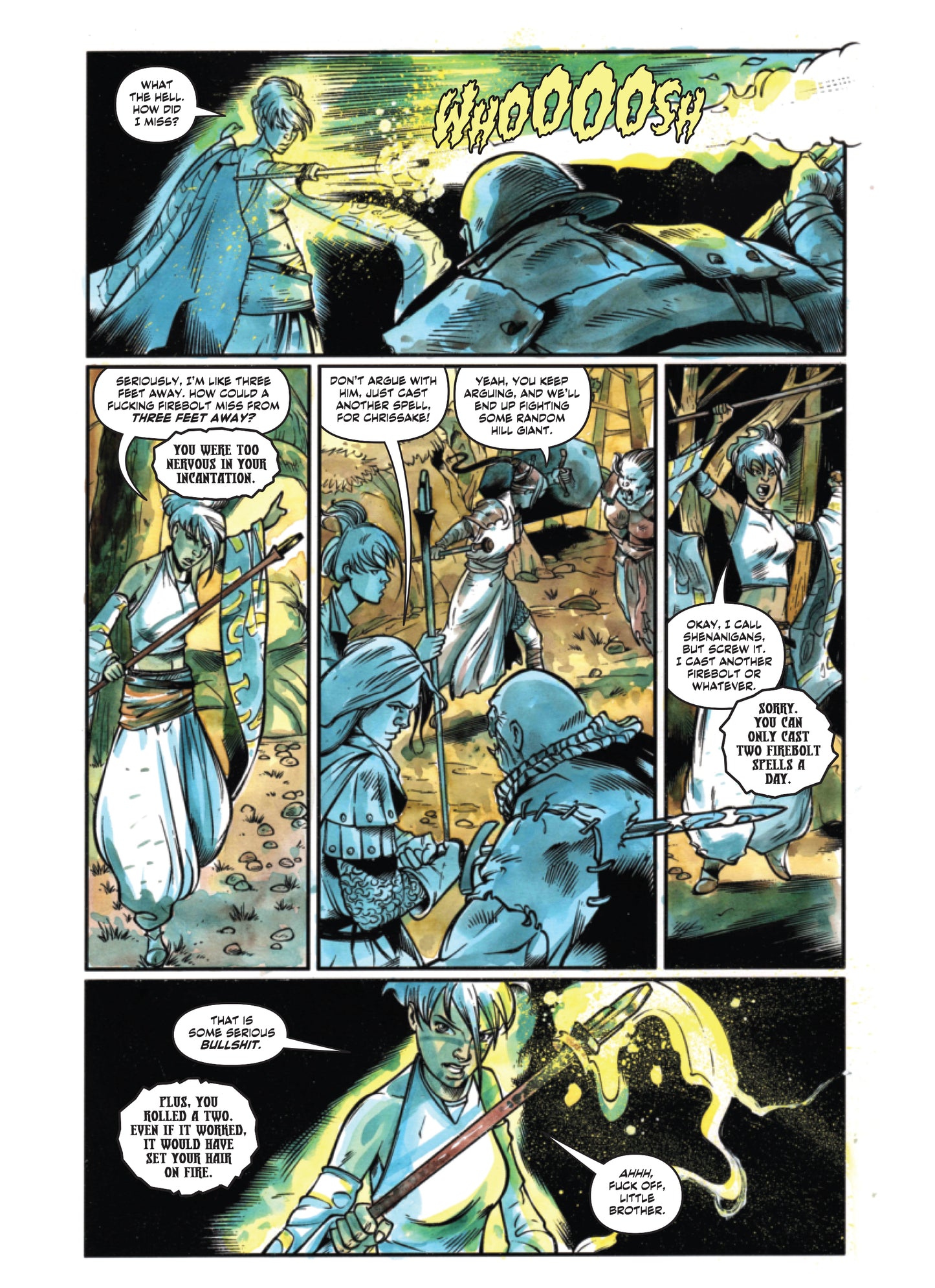 Creature Corridors Interior 5