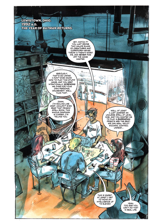 Creature Corridors Interior 6