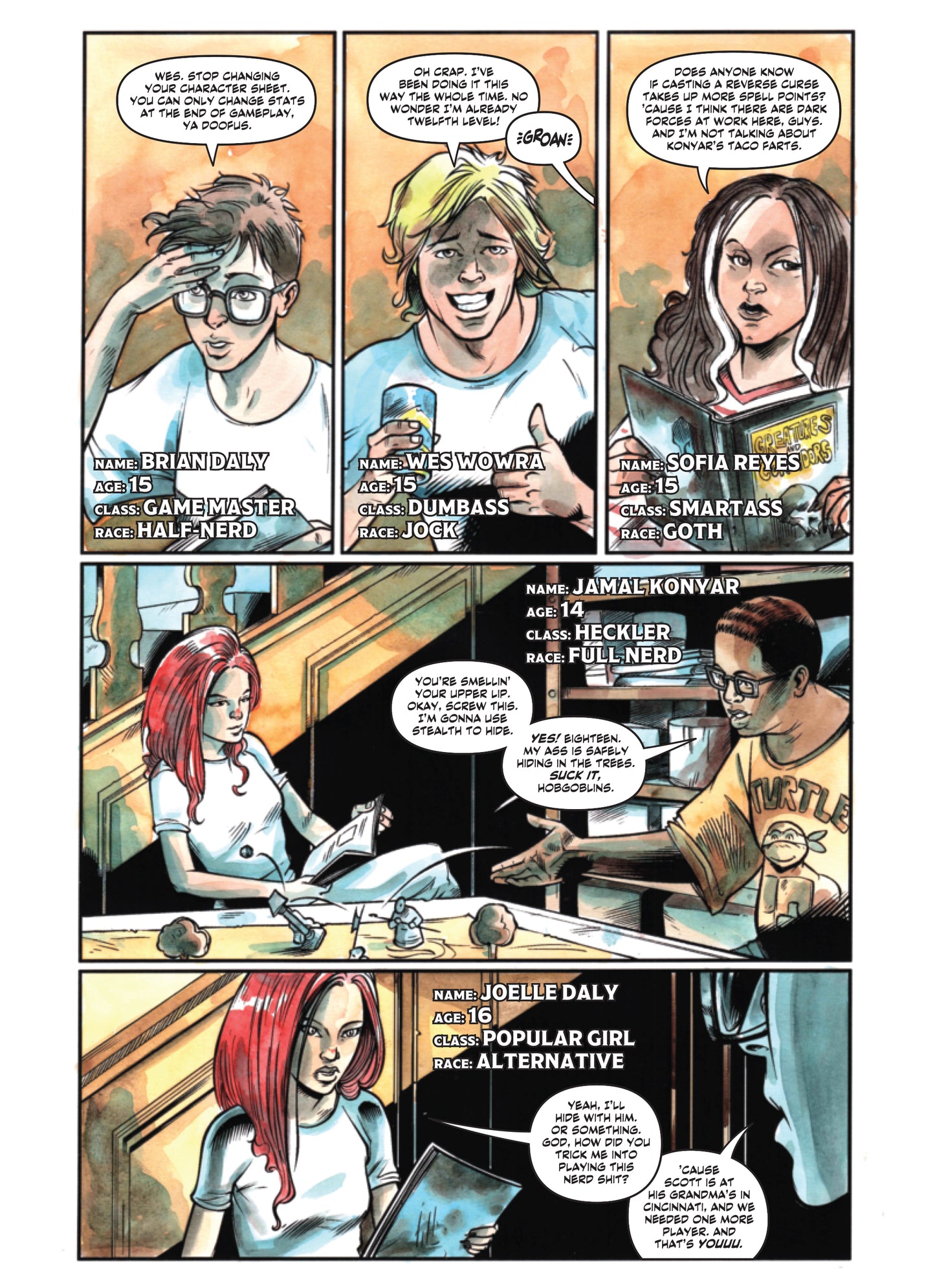 Creature Corridors Interior 7