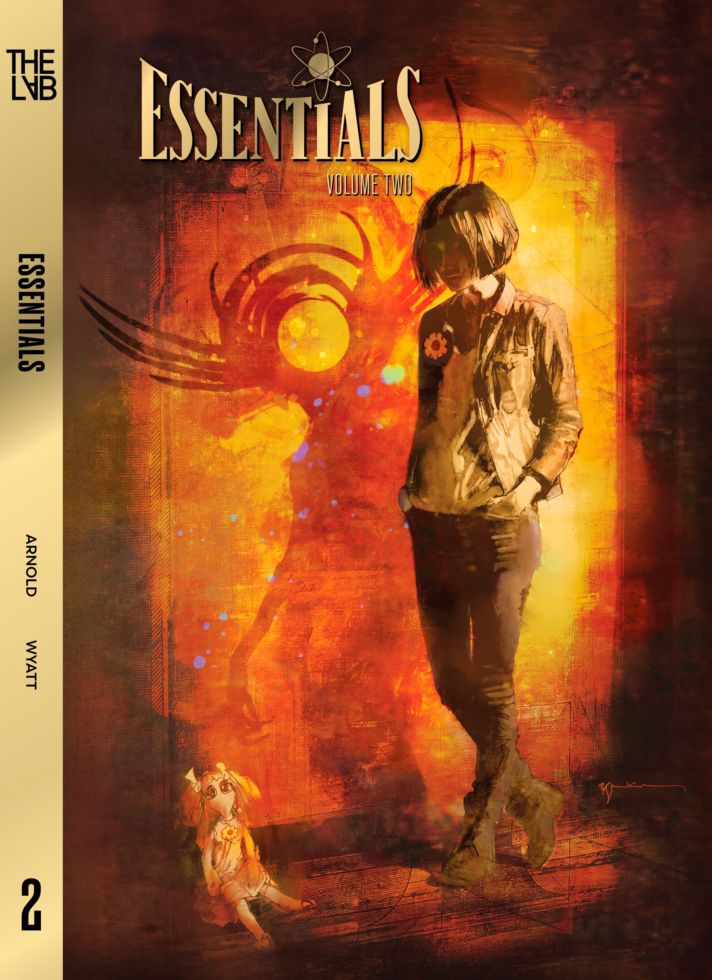 Essentials Vol. 2 Cover A – THE LAB PRESS