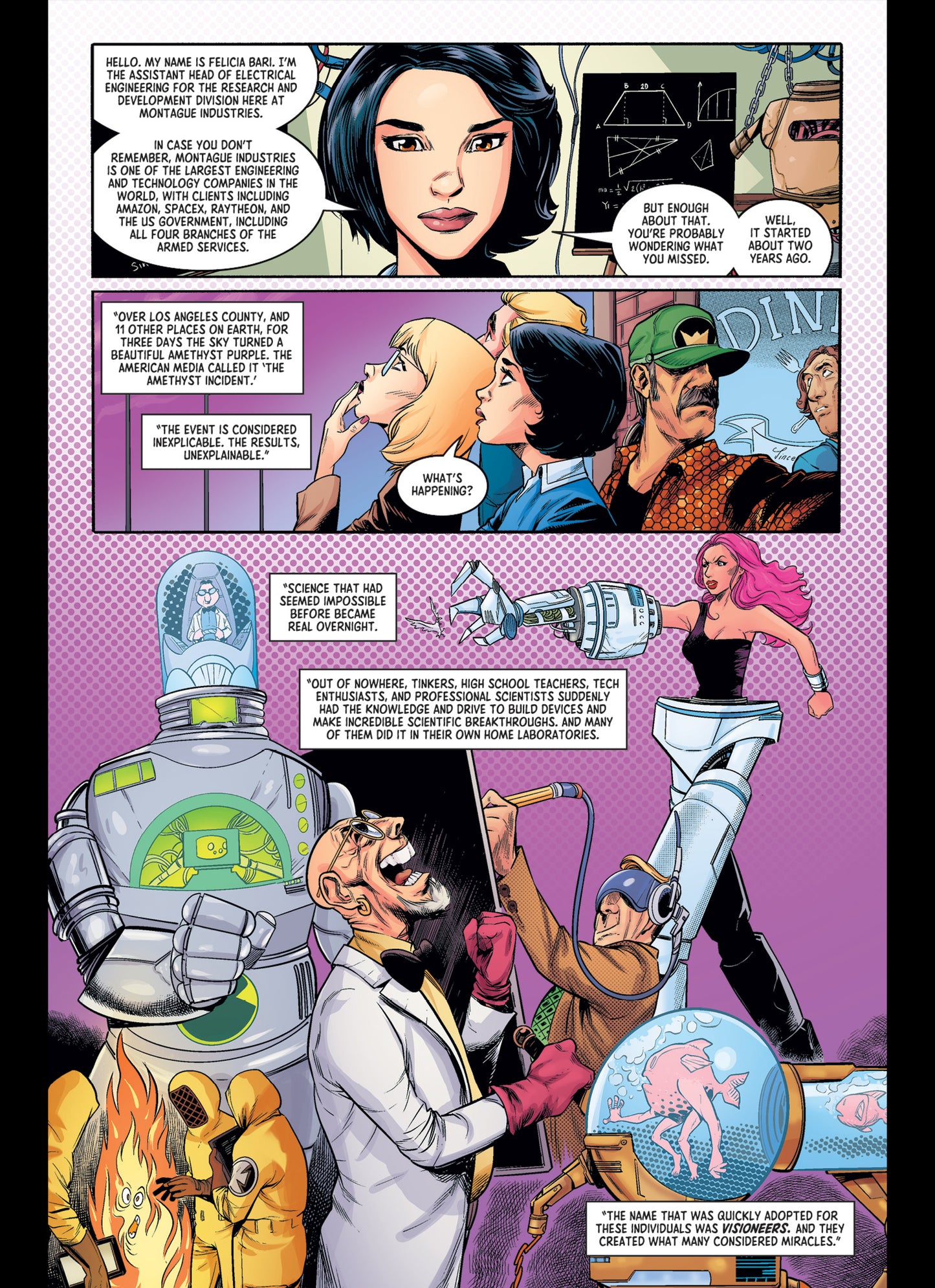 Super Science Zero Interior1