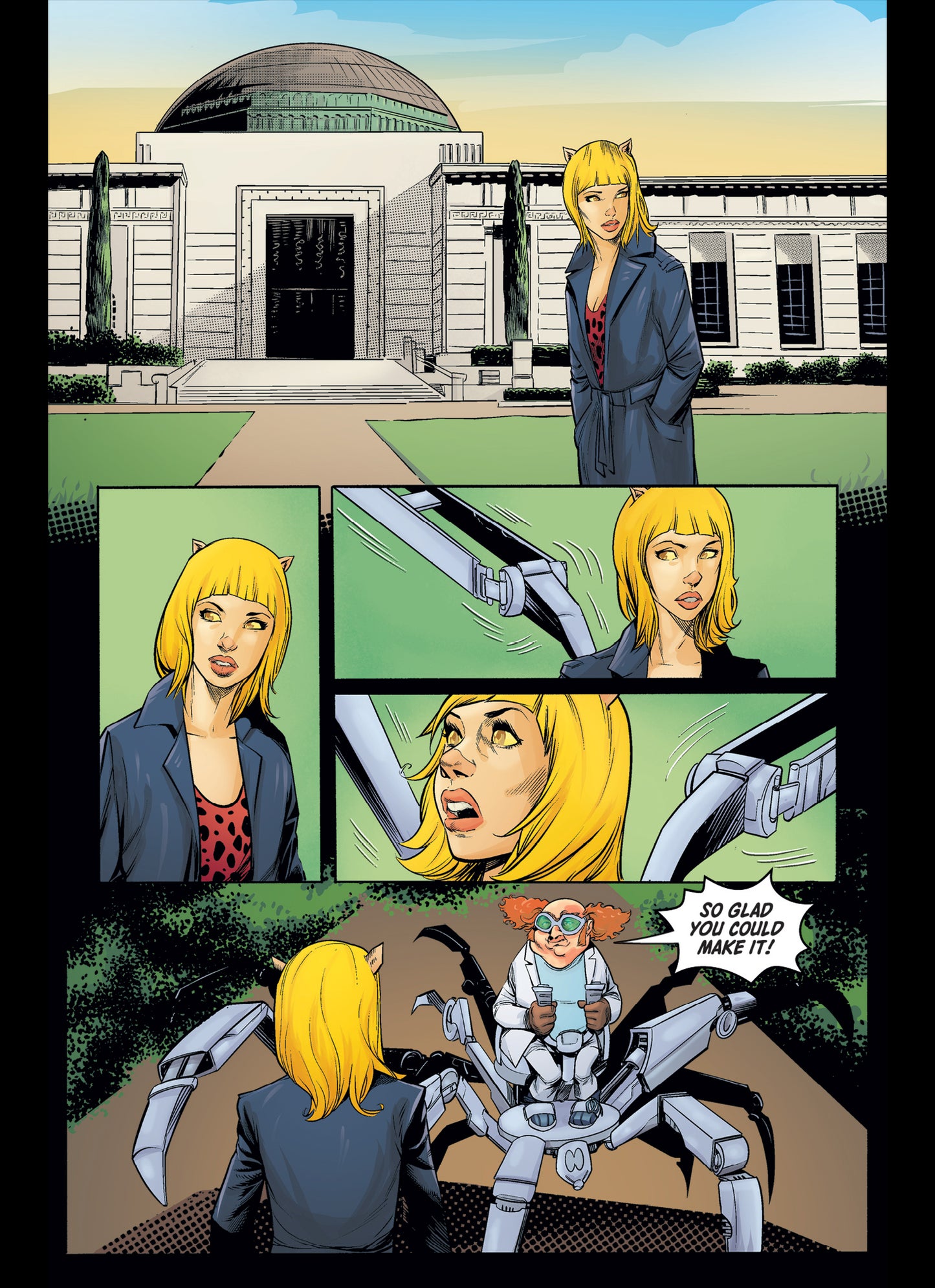 Super Science Zero Interior2