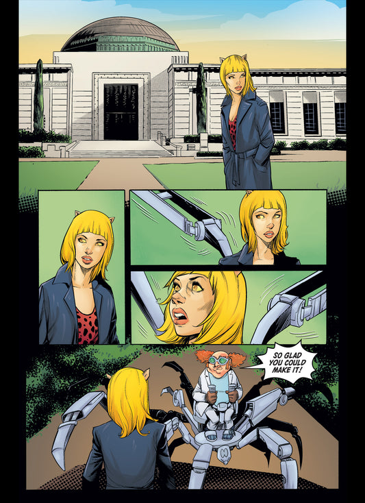 Super Science Zero Interior2