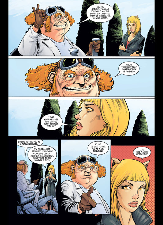 Super Science Zero Interior3