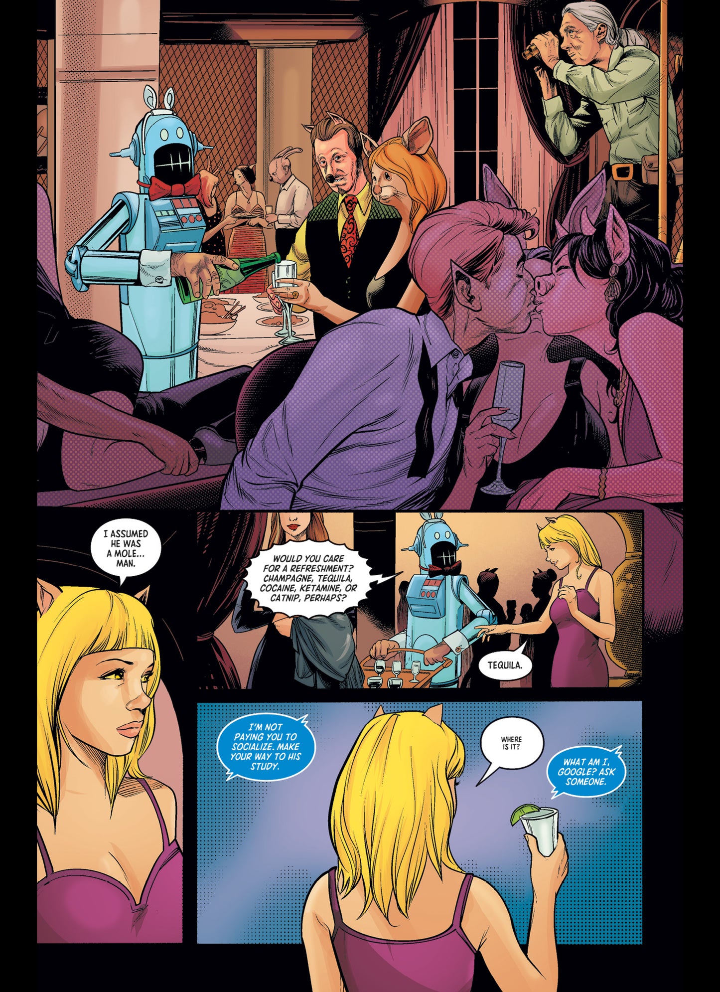 Super Science Zero Interior6